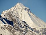 23 Dhaulagiri Close Up From Trail Between Tilicho Tal Lake First Pass And Second Pass